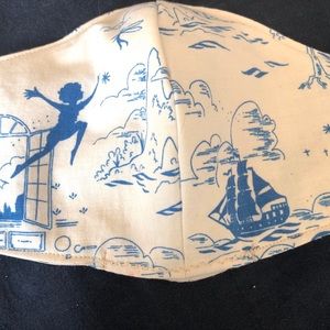 Handmade Face Mask with Opening